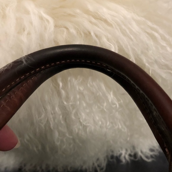 Authentic Vintage Mulberry Scotch Grain Handbag - Picture 13 of 13